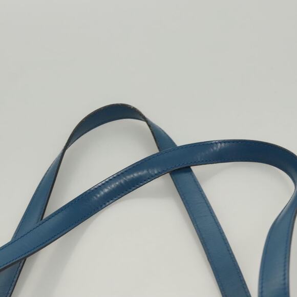 LOUIS VUITTON Epi Saint Jacques Shopping Shoulder Bag Blue M52275 - Picture 8 of 12